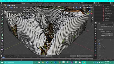 animation - Minecraft import world problem - Blender Stack Exchange