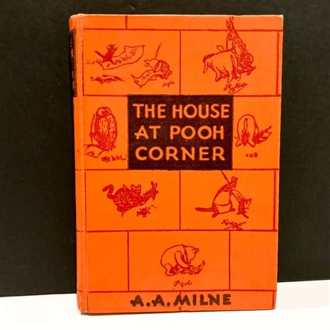 House at Pooh Corner - Etsy