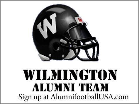 Wilmington High School Alumni Football