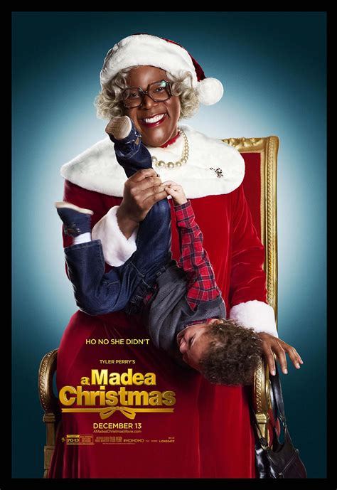 The Best and Worst Movie Posters 2013 | Madea christmas, Madea ...