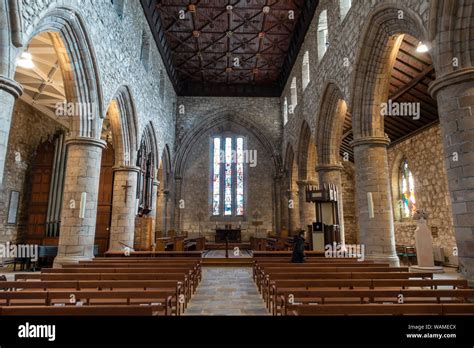 Interior of St. Machar’s Cathedral, Old Aberdeen, Aberdeen, Scotland, UK Stock Photo - Alamy