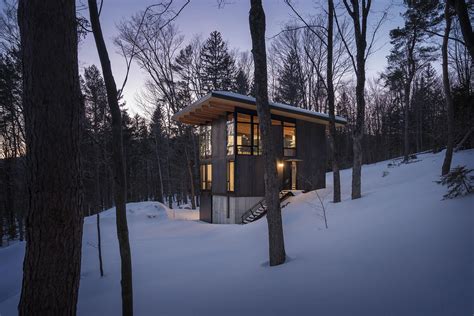 Into the Woods: How 4 Architects are Reimagining the Modern Log Cabin