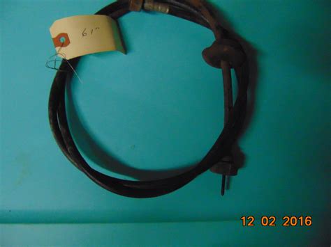 61-71 Speedometer Cable « 1961-1971 Dodge Sweptline Parts