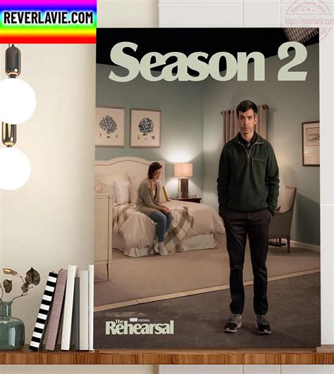 Nathan Fielder In The Rehearsal Season 2 Home Decor Poster Canvas - REVER LAVIE