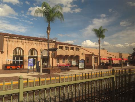 Fullerton and San Diego "Old Town"Train Stations -- February, 2018