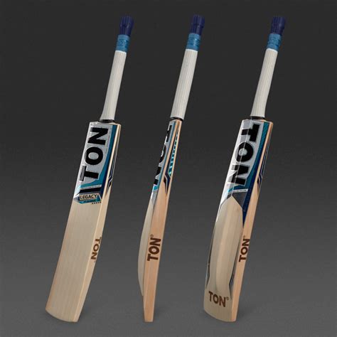 TON Legacy Players Cricket Bat - Cricket Bats - Blue/Navy