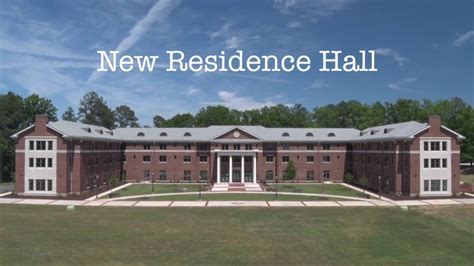 Lander University-The New Residence Hall - YouTube