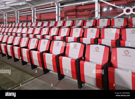 A view of Cremonese Stadium Giovanni Zini during the italian soccer ...