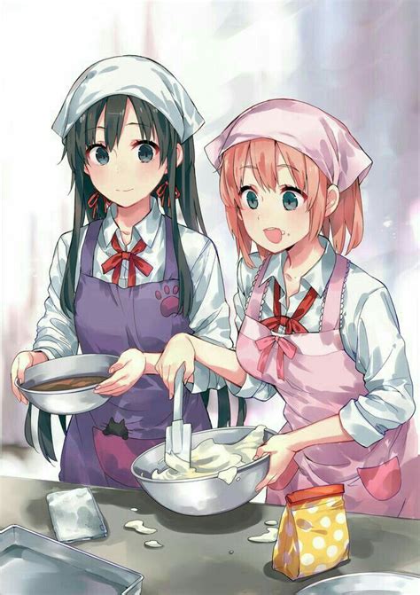 Pin on Anime Cooking