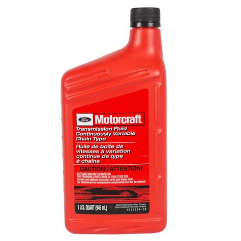 Ford® Automatic Transmission Fluid - Fluids, Chemicals and Lubricants ...