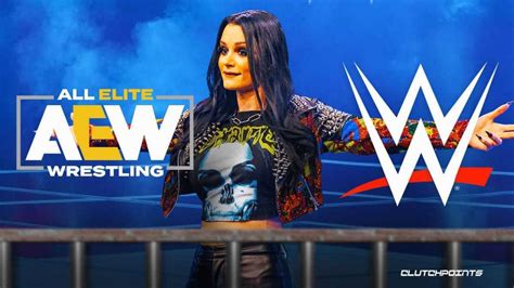 Saraya confirms she did talk to WWE before signing with AEW - WWE News, WWE Results, AEW News ...