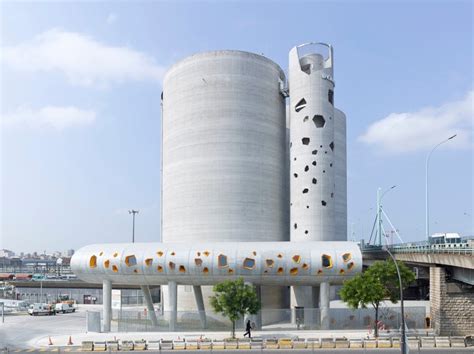 8 Striking Silos That Go Against the Grain - Architizer Journal