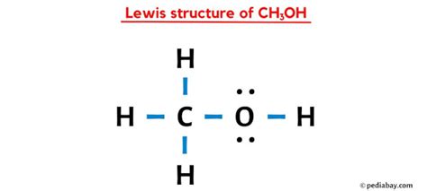 CH3OH Lewis Structure in 6 Steps (With Images)