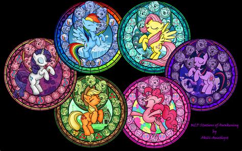 MLP Mane Six Wallpapers - WallpaperSafari