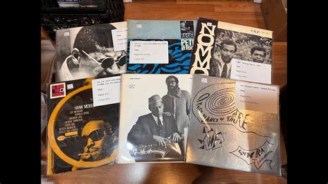 Super Rare Jazz Record Collection - More Vinyl to. One! - YouTube