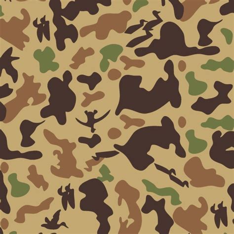 Ducks Unlimited Camouflage – Pattern Crew