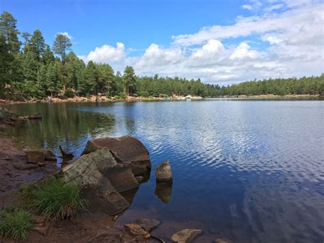 Woods Canyon Lake Trail - Arizona | AllTrails in 2021 | Canyon lake ...