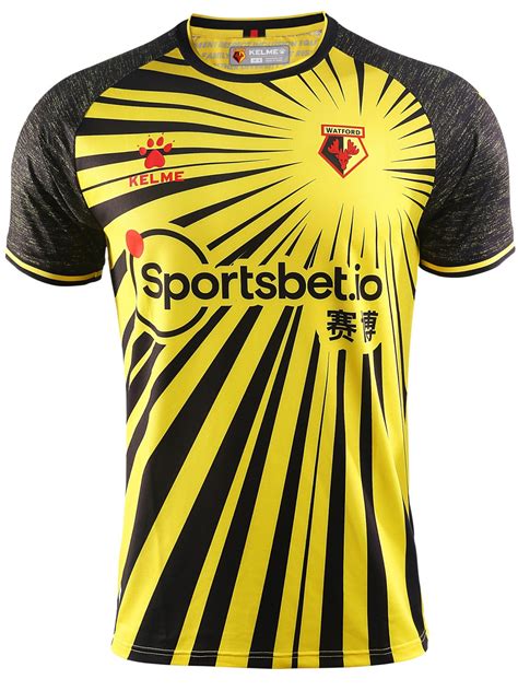 Watford 2020-21 Kelme Home Kit | 20/21 Kits | Football shirt blog