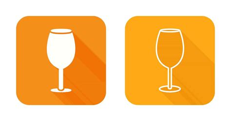 Wine Glass Vector Icon 25239700 Vector Art at Vecteezy