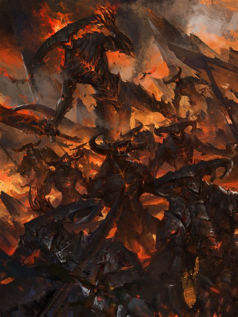 ArtStation - Demon Army