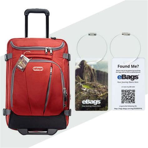 eBags Announces Connected Luggage Tag and App for Lost Luggage 2018