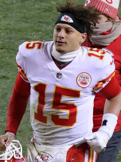 Patrick Mahomes II - Celebrity biography, zodiac sign and famous quotes