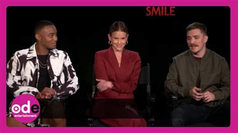 What REALLY Scares the Cast of SMILE? - The Global Herald