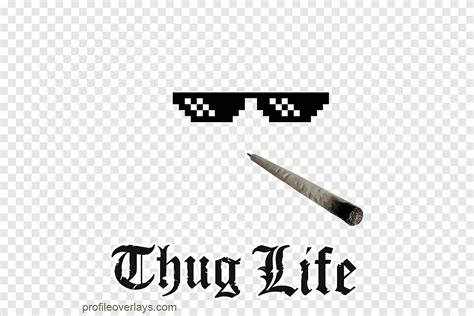 Thug Life logo, T-shirt Thug Life Editing Videomaker Magazine, Thug Life, angle, text png | PNGEgg