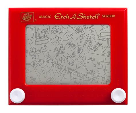 Etch A Sketch Day (July 12th) | Days Of The Year