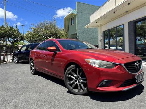 USED MAZDA MAZDA6 2014 for sale in Honolulu, HI | Serve Auto Group LLC