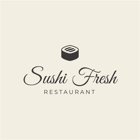 Typography Restaurant Logo