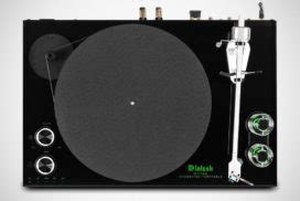 McIntosh Unveils New High-end Turntable, Has Integrated Bluetooth