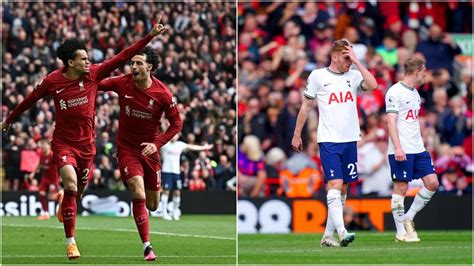 Liverpool vs Tottenham: Spurs Concede Three Goals in 15 Minutes As Woes ...