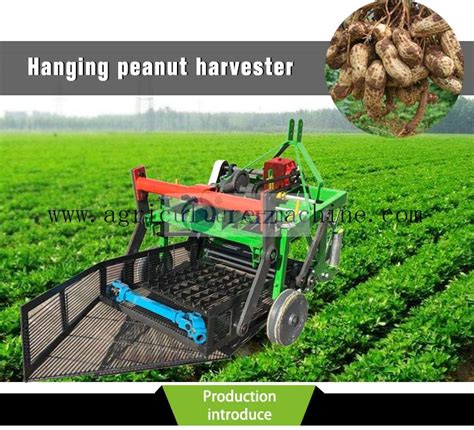 Peanut harvester / groundnut harvesting machine