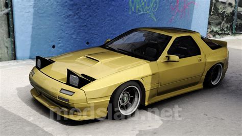 Download BDB Mazda RX-7 FC3S for Assetto Corsa