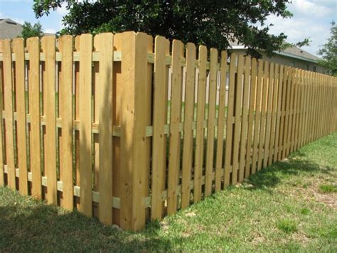 Shadowbox Fence | Shadow box fence, Fence design, Wood fence design