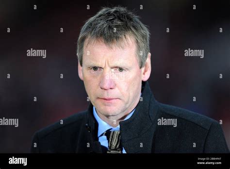 Stuart Pearce, England U21 Manager Stock Photo - Alamy