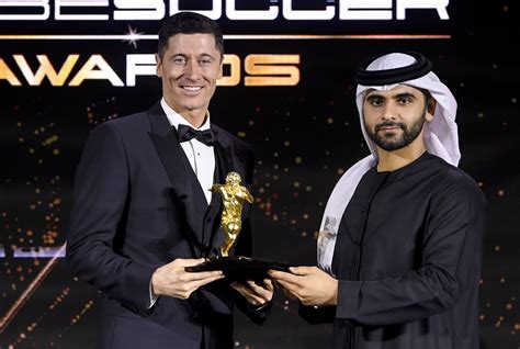 Robert Lewandowski (Maradona Award for Best Goal Scorer of the Year ...