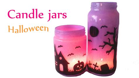 Diy Halloween Candles