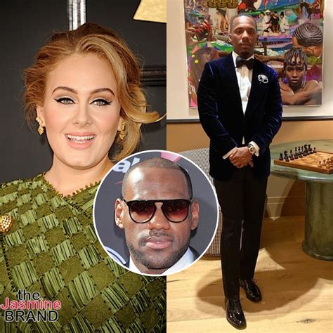 LeBron James' Agent Rich Paul & Adele Dating - theJasmineBRAND