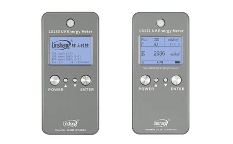 UV Irradiance Meter used in UV Curing