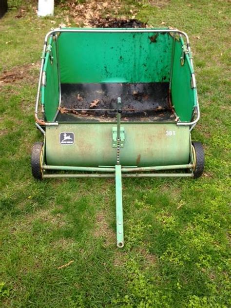 John Deere 38T Lawn Sweeper for Sale - RonMowers