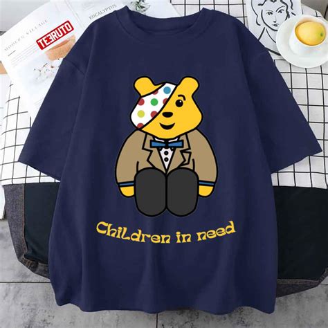 Pudsey Bear Lovely Art Unisex T-Shirt - Teeruto