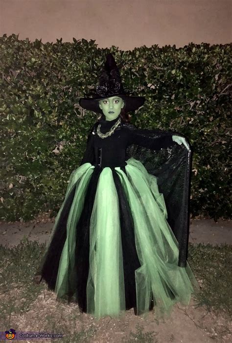 Elphaba - Wicked Witch of the West Costume