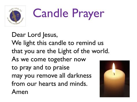 Christmas Eve Candle Lighting Prayer at Lawrence Sena blog