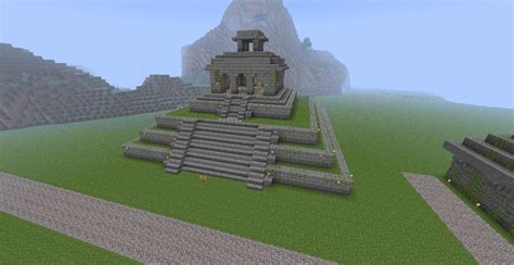 [Build] Mayan temple : Minecraft