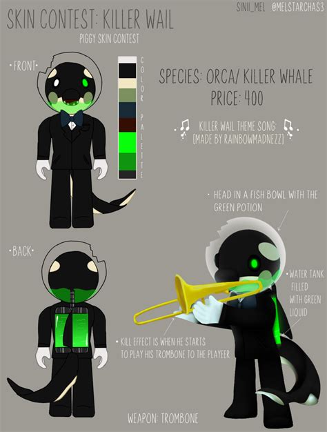 Custom Skin: Oliver Orca (concept art not made by me) | Fandom