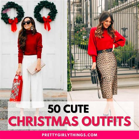 50 Cute Christmas Outfits with Festive Flair and Sparkling Sequins ...