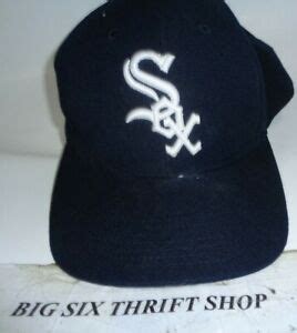 Vintage Chicago White Sox Logo Athletic Genuine Merchandise Snapback ...