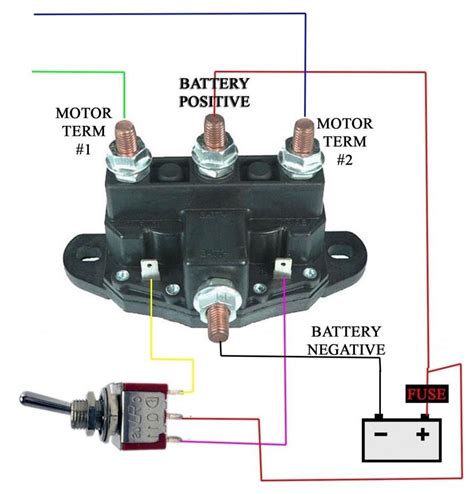 Continuous Duty Solenoid Wiring Diagram Download